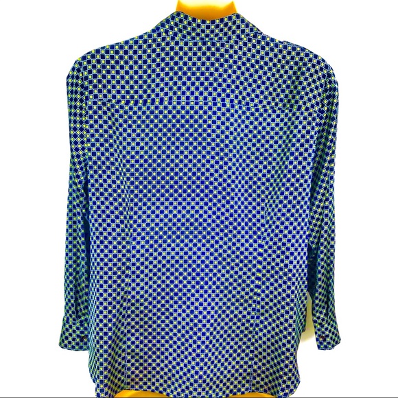 Jones New York Woman | Stretch Silky Blouse 2X - Picture 4 of 8